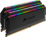 Corsair Dominator Platinum RGB 16GB RAM, DDR4 3200MHz, Black