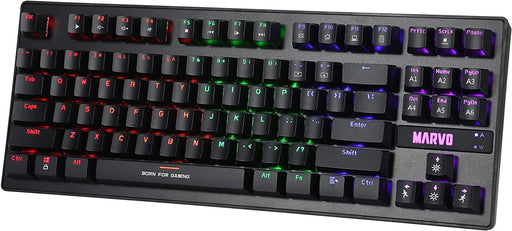 Scorpion KG901 Mechanical Gaming Keyboard with Blue Switches, Full Anti Ghosting with N Key Rollover