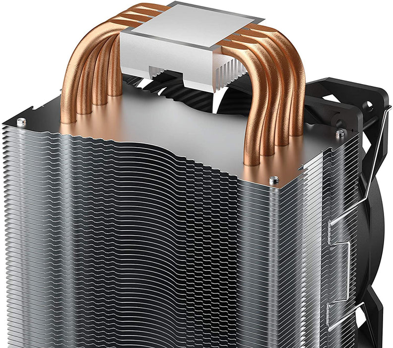 Be Quiet! Pure Rock 2 Air CPU Cooler Heatsink & Fan, Intel & AMD Sockets, 120mm PWM Fan, 150W TDP
