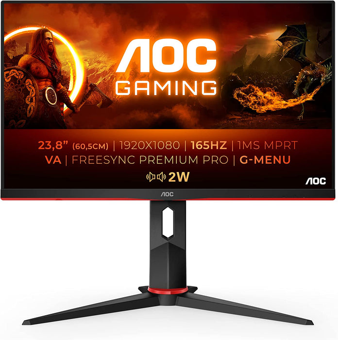 24 inch Gaming Monitor Full HD 165Hz FreeSync Premium