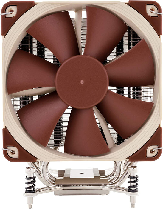 Noctua NH-U12DX i4 Air Cooler 120mm, Premium CPU Cooler for Intel Xeon LGA20xx (Brown), Air Cooler