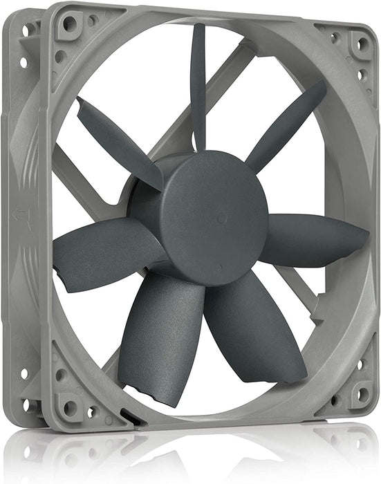 Noctua NF-S12B redux-700, Ultra Quiet Silent Fan, 3-Pin, 700 RPM (120mm, Grey)