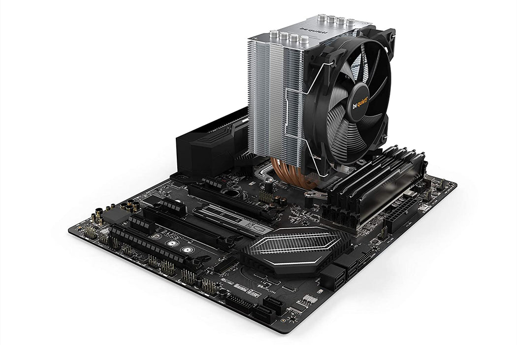 Be Quiet! Pure Rock 2 Air CPU Cooler Heatsink & Fan, Intel & AMD Sockets, 120mm PWM Fan, 150W TDP