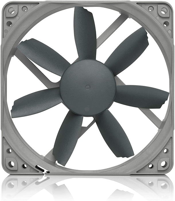 Noctua NF-S12B redux-700, Ultra Quiet Silent Fan, 3-Pin, 700 RPM (120mm, Grey)