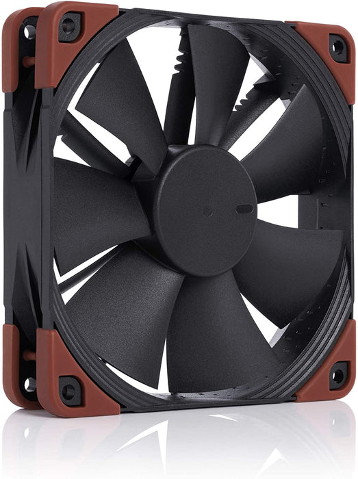 Noctua NF-F12 iPPC-24V-2000 Q100 IP67 PWM, Heavy Duty Cooling Fan, 4-Pin, 2000 RPM, 24V Version (120mm, Black)