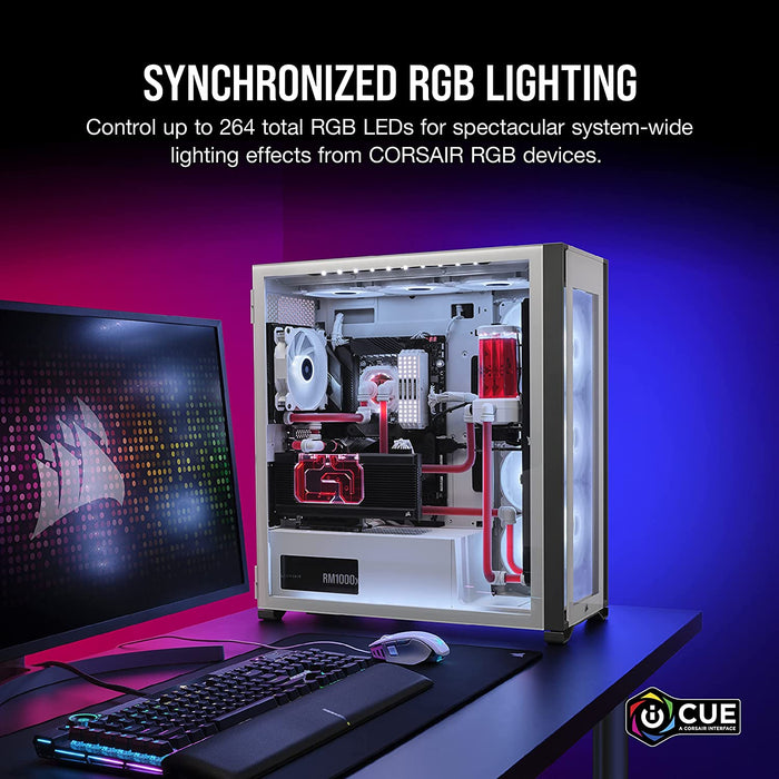 Corsair iCUE COMMANDER CORE XT, Digital Fan Speed and RGB Lighting Controller (Control up to Six PWM Case Fans and 264 RGB LEDs, Zero RPM Mode) Black