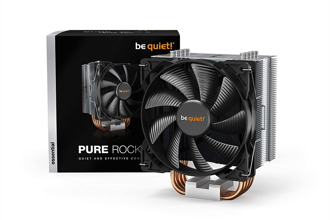 Be Quiet! BK006 Pure Rock 2 Heatsink & Fan, Intel & AMD Sockets, 12cm PWM Fan, 150W TDP