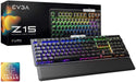 EVGA Z15 RGB LEDMechanical Gaming Keyboard