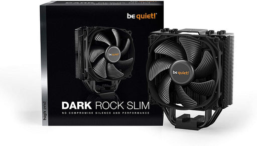Be Quiet Dark Rock Slim CPU Cooler 180W TDP LGA 1700 ready air cooling
