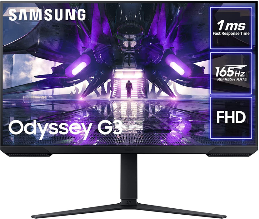 Samsung 24 inch gaming monitor full hd ls24ag320nuxxu odyssey g3 pc monitor