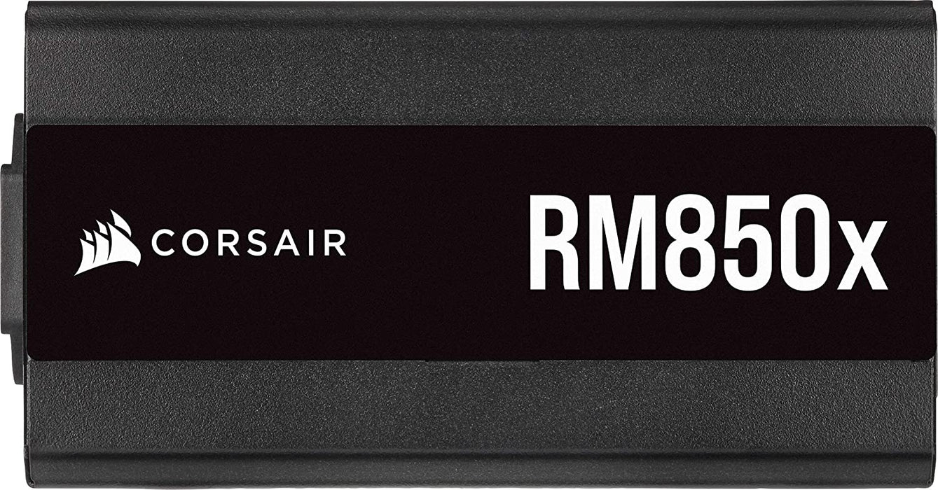 Corsair RM850X V2 PSU 850W Enthusiast RMx Series, Magnetic Levitation Fan, Fully Modular Power Supply, 80+ Gold
