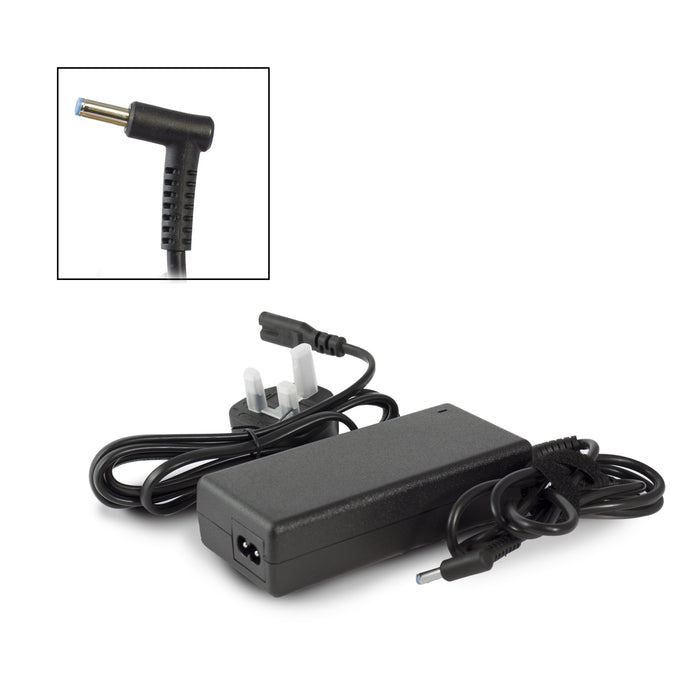 HP Compatiable 19.5V 4.62A 90W Laptop Charger Adapter 4.5mm X 3.0mm Small Pin With Power Cable