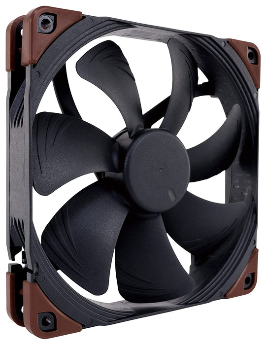 Noctua NF-A14 iPPC-3000 PWM, Heavy Duty Cooling Fan, 4-Pin, 3000 RPM (140mm, Black)