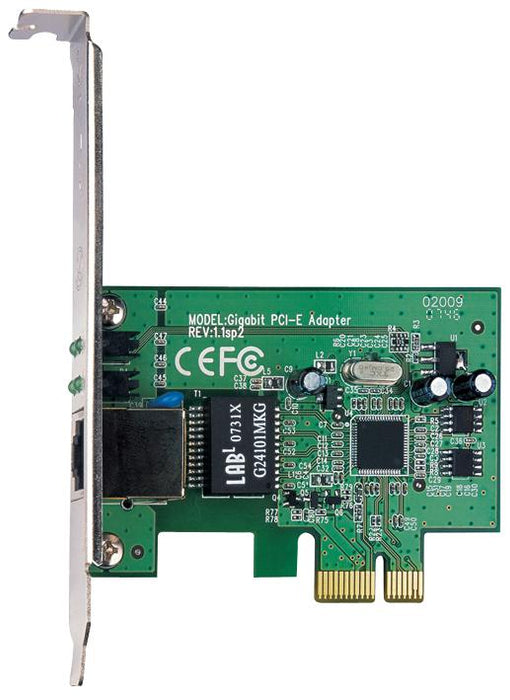 TP-LINK (TG-3468) Gigabit PCI Express Network Adapter (Low Profile Bracket Included)