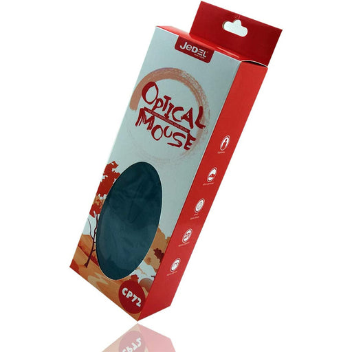 Jedel USB Wired Optical Mouse Black.