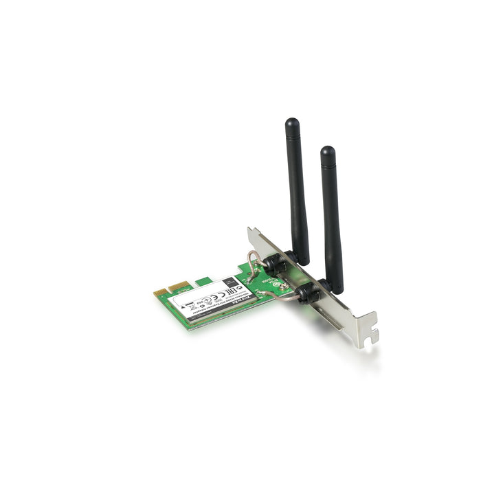 Tenda W322E Wireless N300 PCI Express PCI-E Adapter - Bulk Packaged