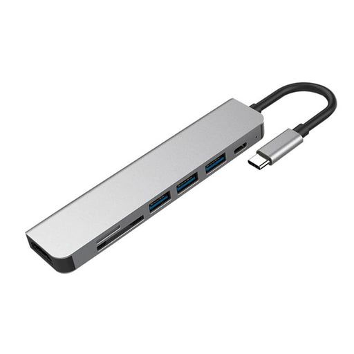 USB C to USB Type-C, USB3.0, USB 2.0, 4K HDTV, SD, TF Adapter, USB-C Hub Charging Dock Station