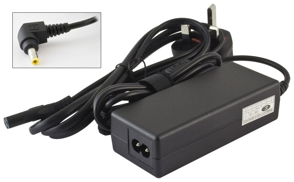 Toshiba Replacement Laptop Adapter 19v 4.7amp 90W ( 2.5mm X 5.5mm )