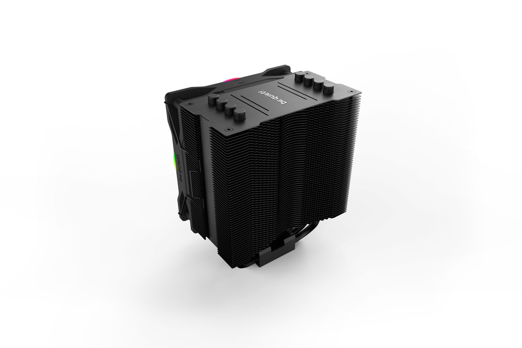Be Quiet! Pure Rock 2 FX RGB Air CPU Cooler, 120mm ARGB PWM Fan, 150W TDP, CPU Cooling