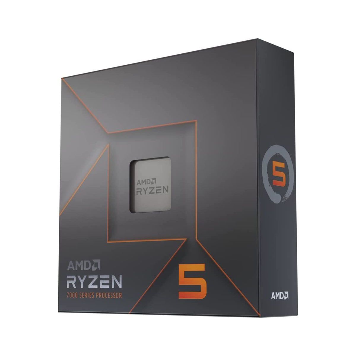 AMD Ryzen 5 7600X CPU, AM5, 4.7GHz (5.3 Turbo), 6-Core, 38MB Cache