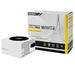 750w semi modular psu 80+ white