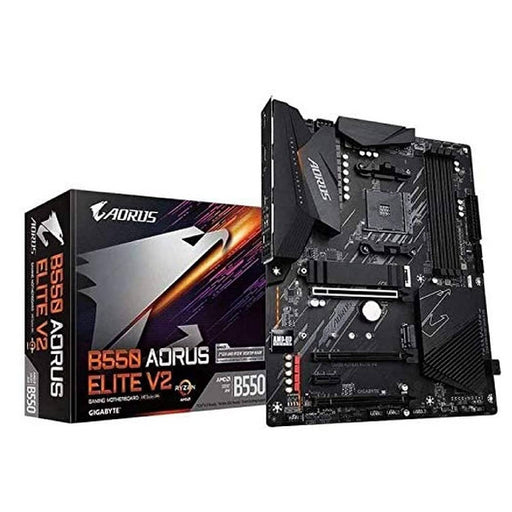 Aourus B550 Aorus Elite V2 Motherboard ATX AMD AM4