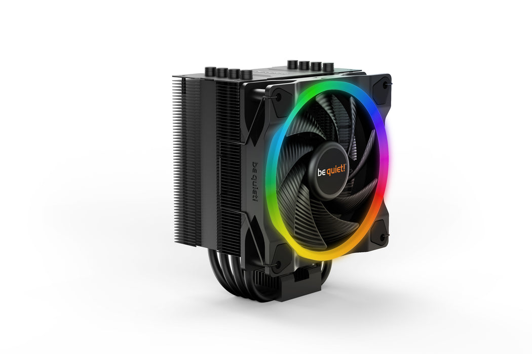 Be Quiet! BK033 Pure Rock 2 FX RGB Heatsink & Fan Air Cooler, Intel & AMD Sockets, 12cm ARGB PWM Fan, 150W TDP, CPU Cooling