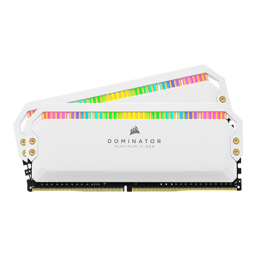 Corsair Dominator Platinum RGB 16GB Memory RAM DDR4 3200Mhz White
