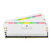 Corsair Dominator Platinum RGB 16GB Memory RAM DDR4 3200Mhz White