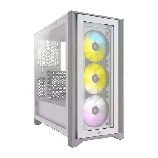 e-atx gaming pc case white