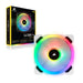 120mm Desktop PC Case Fan White, LL120