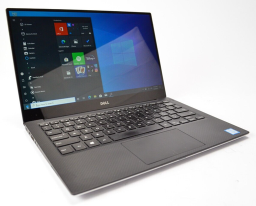 Dell XPS 13 9350 Laptop, i5 CPU, 8GB Ram, 256GB SSD, Silver