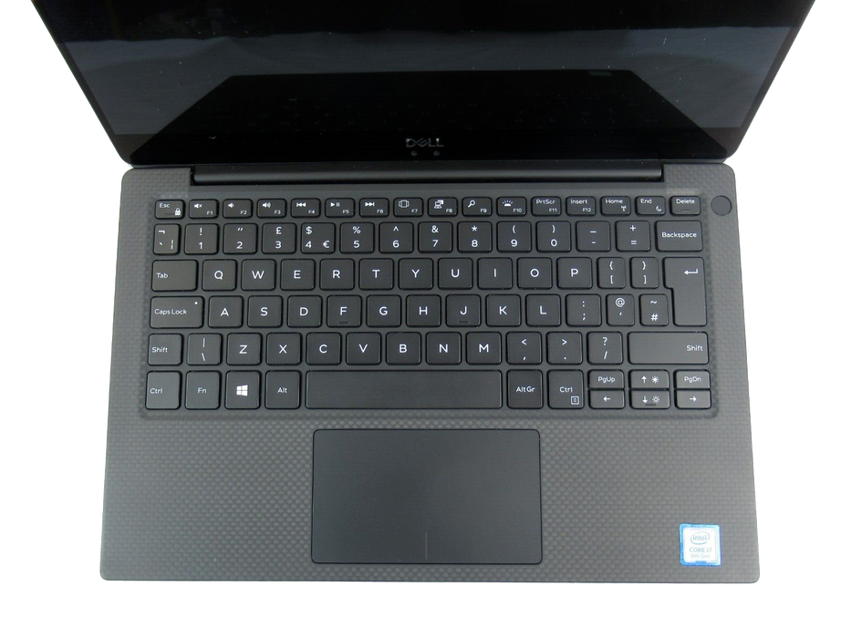 Dell XPS 13 9370 UHD 4K Touchscreen 13" Laptop, Core i7 8th Gen CPU 1.8GHz, 256GB SSD, 8GB RAM, Win 10 Pro, Refurbished