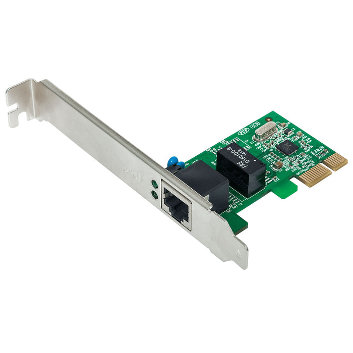 Evo Labs PCI-Express Gigabit Network Card, Speed 10/100/1000 Mbps, NPEVO-PCIEGI