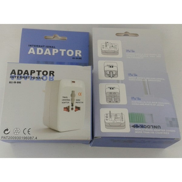ALL-IN-ONE INTERNATIONAL TRAVEL ADAPTER