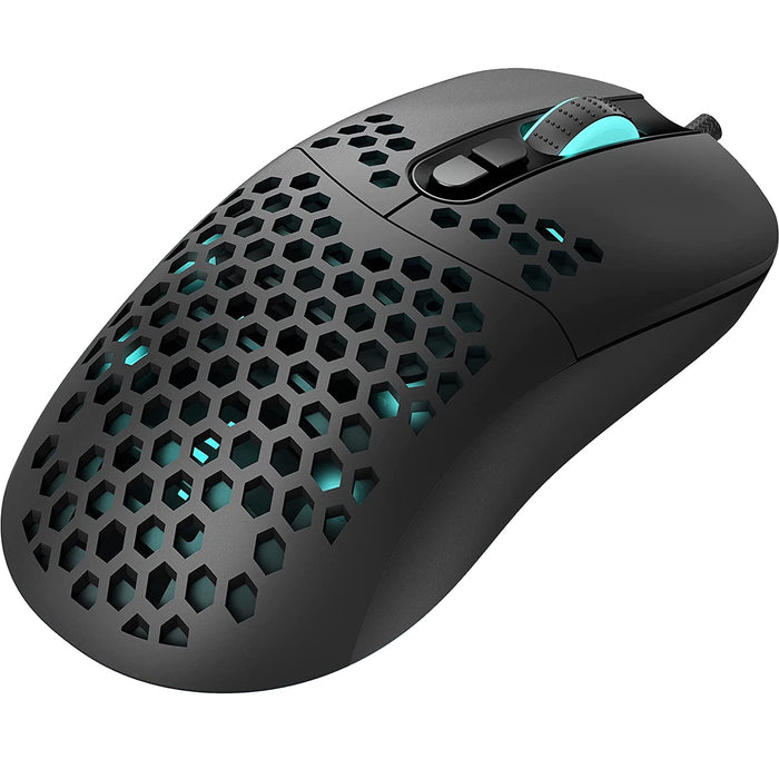 DeepCool MC310 Gaming Mouse RGB LED Lighting High Precision