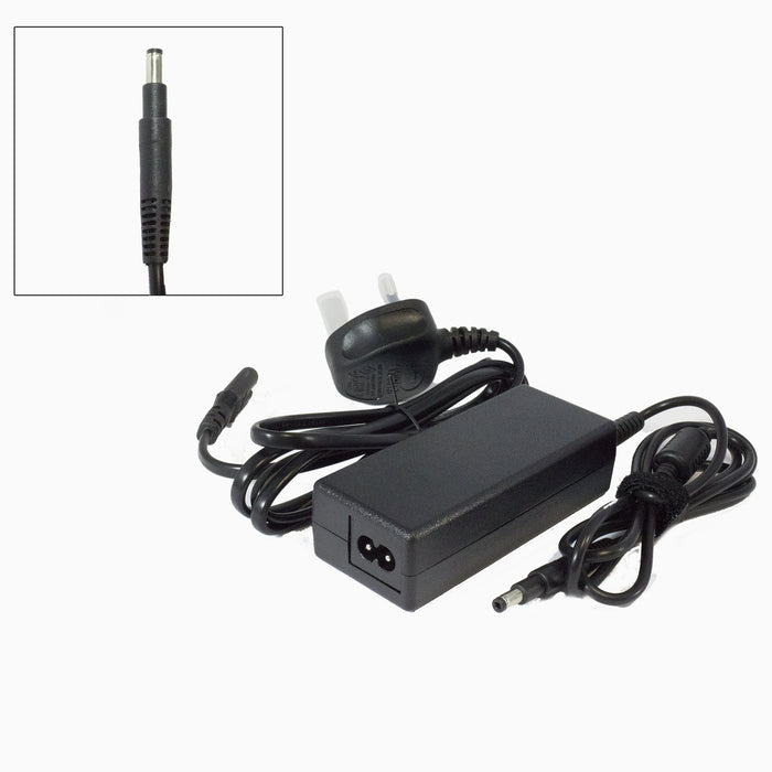 HP Envy 4 & Envy 6 Compact Replacement Laptop Adapter 19.5V 3.33A 65W (4.8mm x 1.7mm)