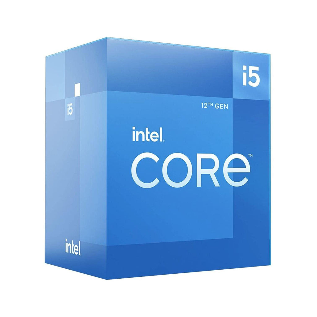 Intel Core i5-12400F CPU, 1700, 2.5 GHz (4.4 Turbo), 6-Core, 18MB