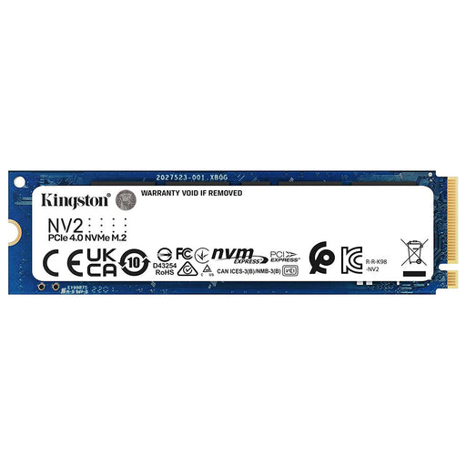 Kingston 2TB NVMe M.2 SSD, Solid State Drive