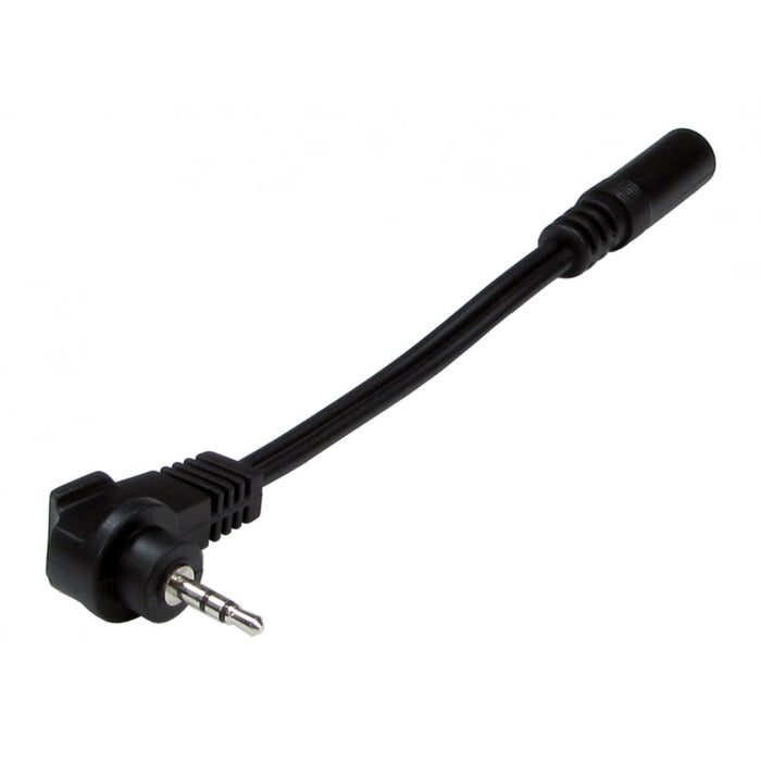 Leaded 2.5mm Stereo to 3.5mm Stereo Adapter