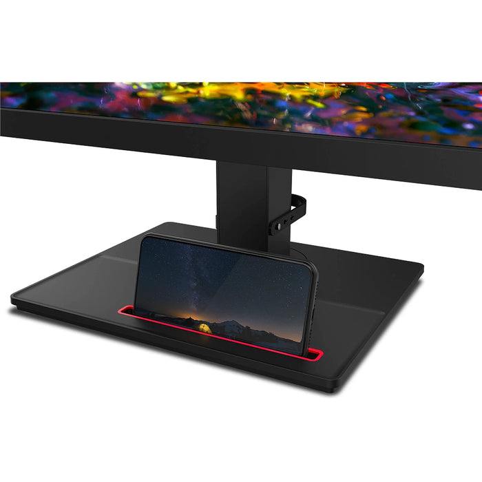 Lenovo ThinkVision LED Monitor 31.5" 4K (3840 x 2160) 60Hz, P32p-20, IPS 31.5 inch (80cm) Monitor, Black