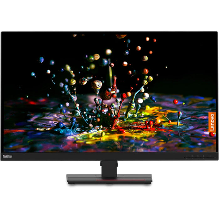 Lenovo ThinkVision LED Monitor 31.5" 4K (3840 x 2160) 60Hz, P32p-20, IPS 31.5 inch (80cm) Monitor, Black