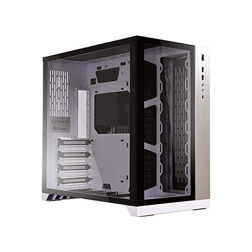 e-atx gaming pc case white