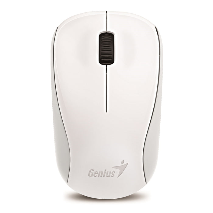 Wireless Mouse, 2.4 GHz with USB Pico Receiver, Adjustable DPI levels up to 1200 DPI, 3 Button with Scroll Wheel, Ambidextrous Design