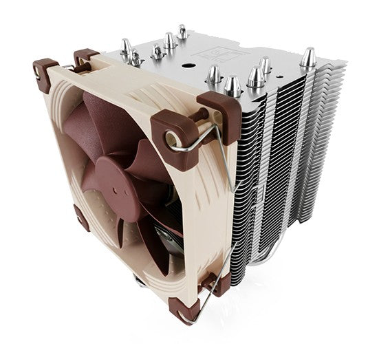 Noctua NH-U9S, Premium CPU Cooler, Air Cooler with NF-A9 92mm Fan (Brown)