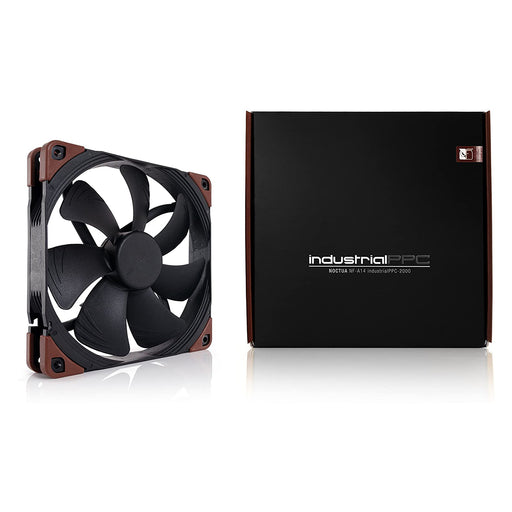 140mm Industrial Case Fan for Desktop PC, 2000 RPM