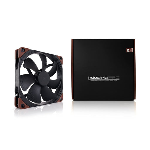 140mm Desktop PC Case Fan, 3000 PWM