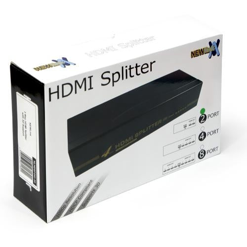 NEWLink HDMI Splitter 2 Port (1 To 2 HDMI Duplicator)