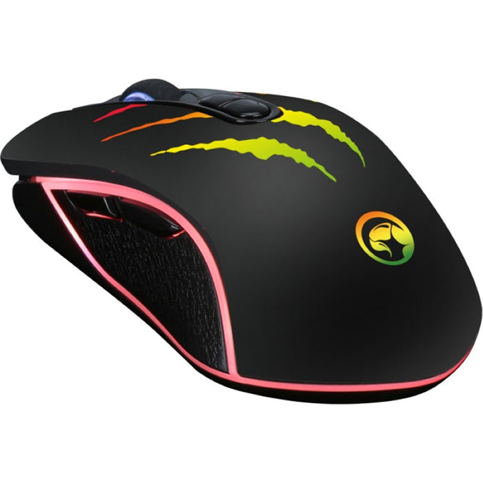 Scorpion M425G RGB Gaming Mouse, 7 Programmable Buttons, Optical Sensor Upto 3200 dpi, Rainbow Backlight with Multiple Effects