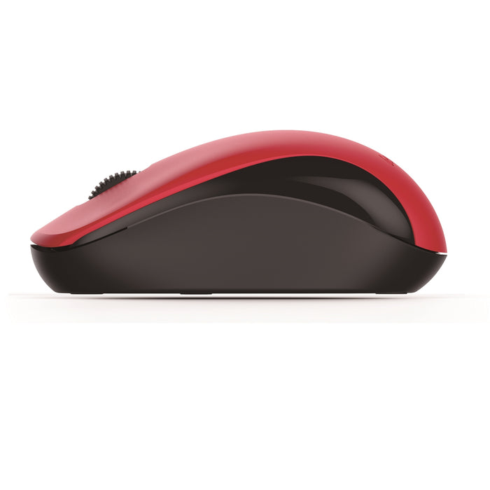 Wireless Mouse, 2.4 GHz with USB Pico Receiver, Adjustable DPI levels up to 1200 DPI, 3 Button with Scroll Wheel, Ambidextrous Design